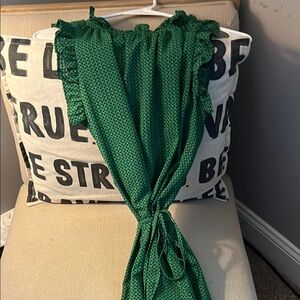 Green Polka Dot Dress